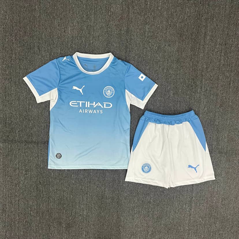 Conjunto Manchester City Principal 2026/27 Criança
