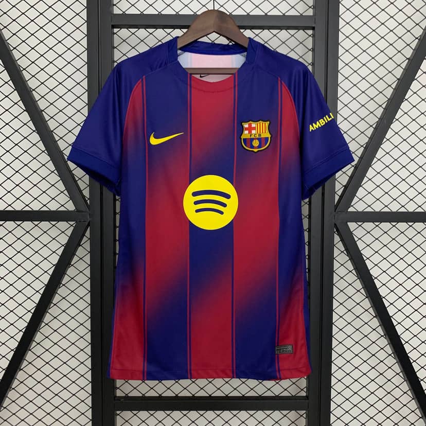 Camisola Barcelona Principal 2025/26