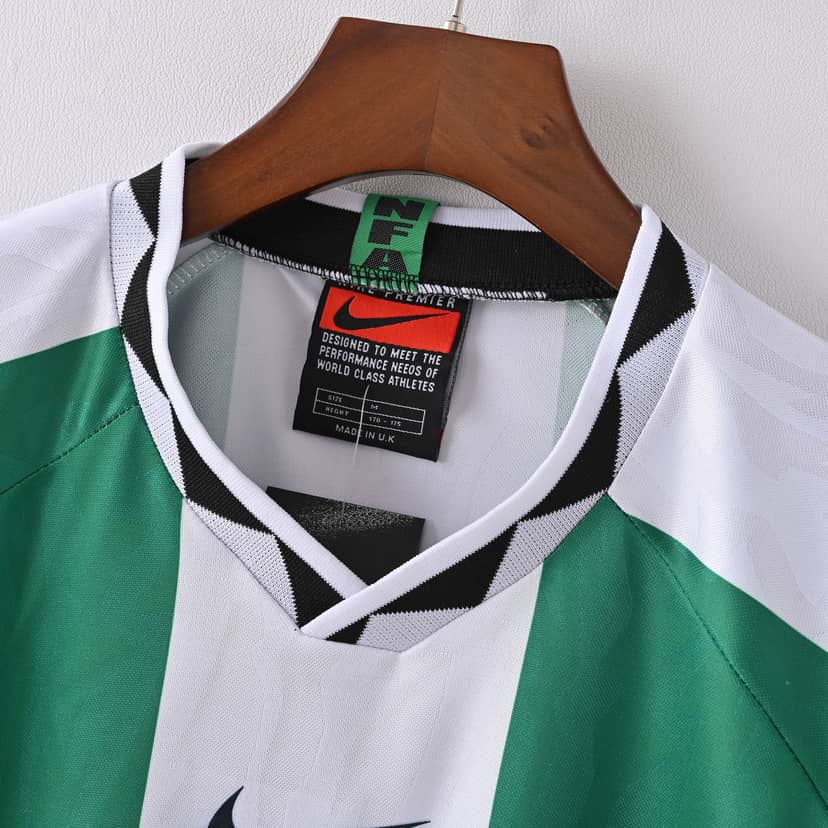 1996 Retro Nigeria National Team Home Shirt--2