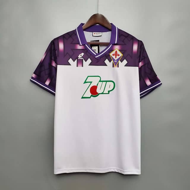 Koszulka Retro Fiorentiny wyjazdowa 1992/93