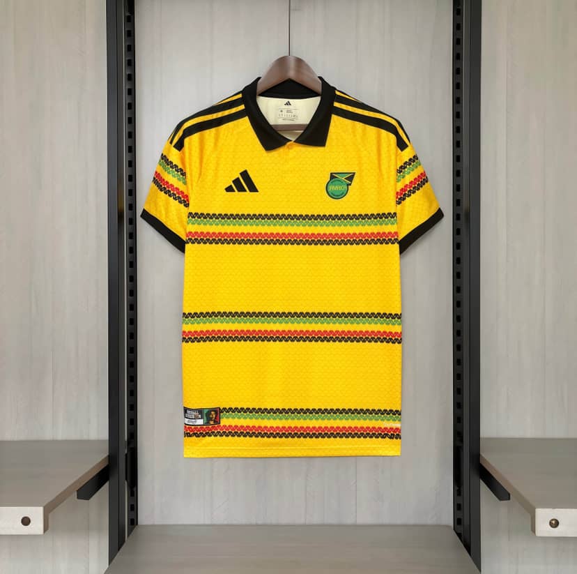 Camiseta Jamaica Primera Equipación 2026