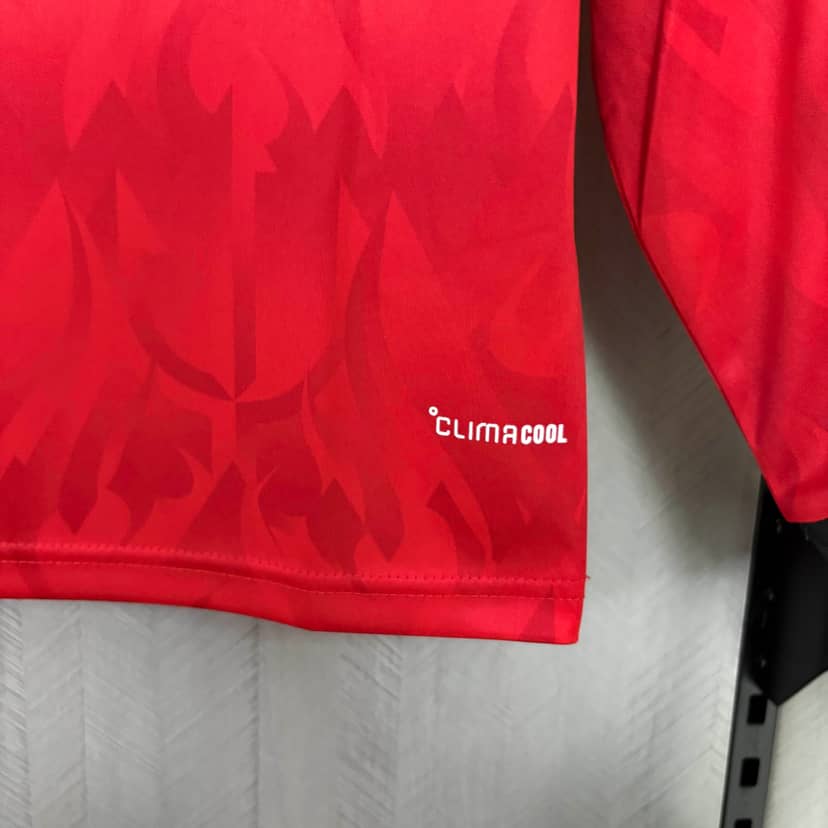 Maillot Belgique Domicile 2026 Manches Longues--8