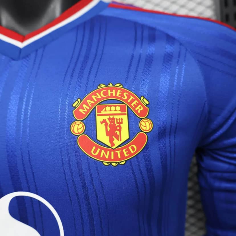2026/2027 Player Version Long Sleeve Manchester United Away Shirt--4