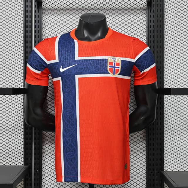 Maglia Norvegia Home 2026 Player Version