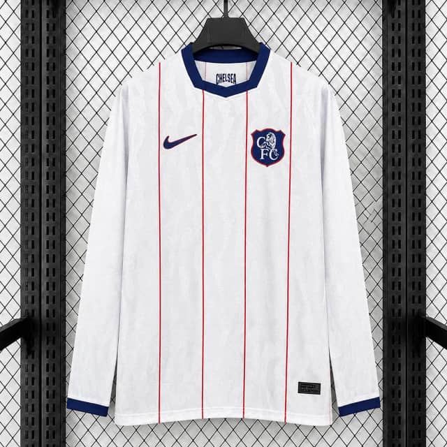 Koszulka Chelsea trzecia 2026/27 z długim rękawem