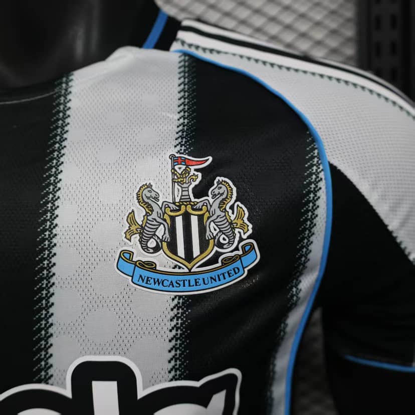2025/2026 Player Version Newcastle United Home Shirt--5