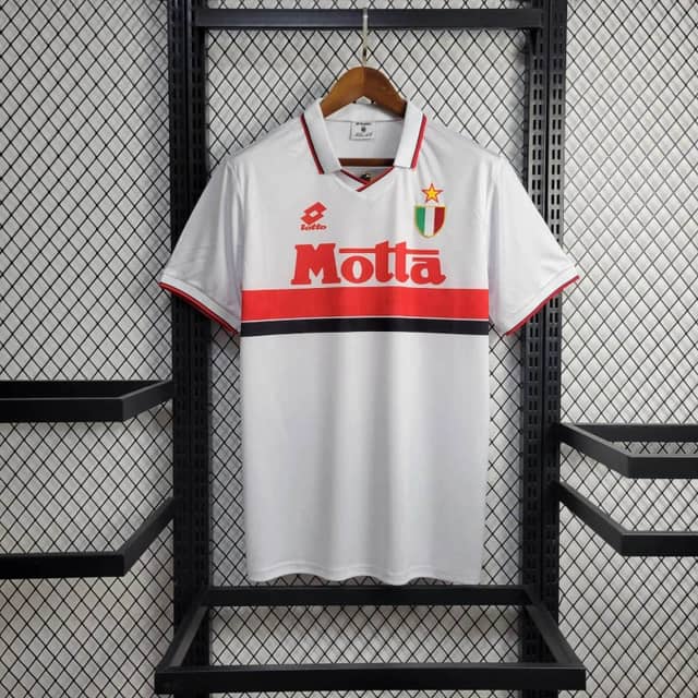 Koszulka Retro AC Milan wyjazdowa 1993/94