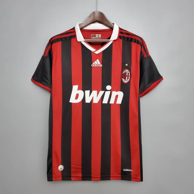 Koszulka Retro AC Milan domowa 2009/10