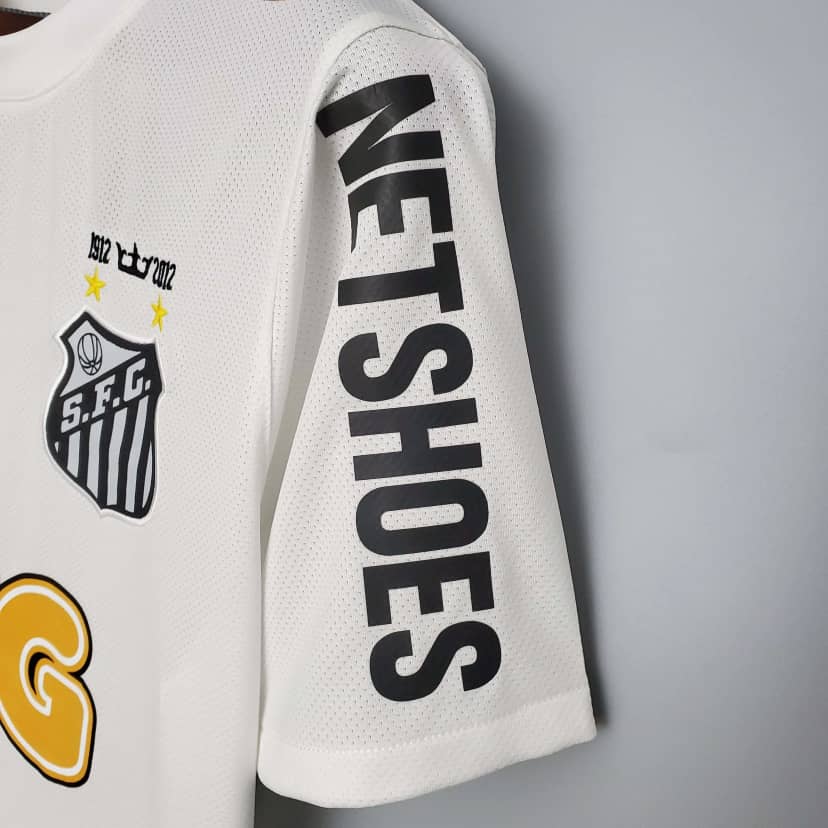 Maillot Retro Santos Domicile 2012--4