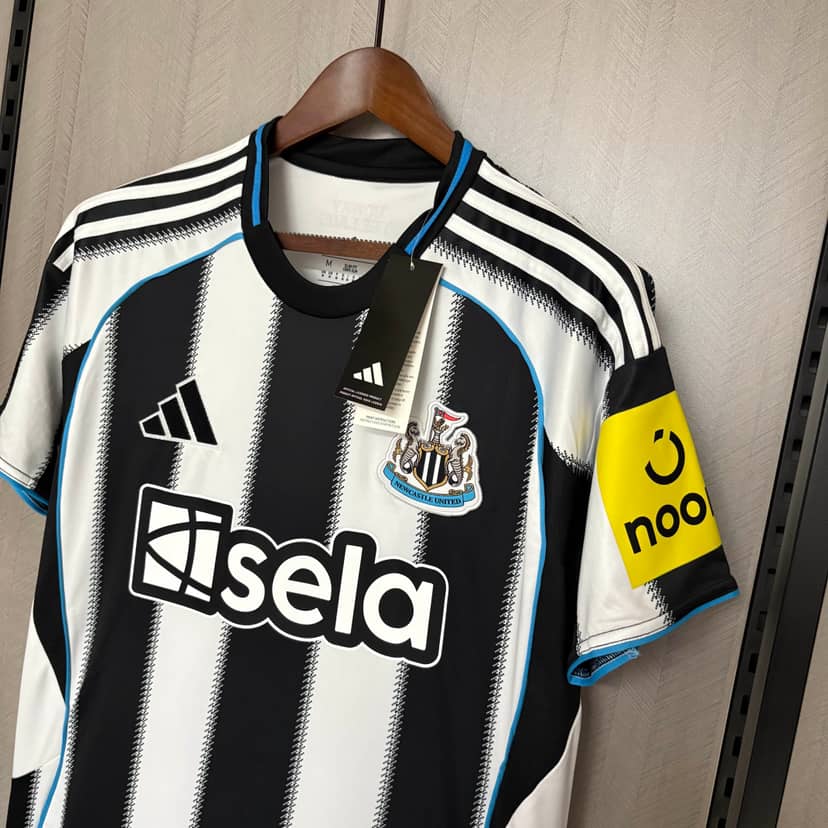 2025/2026 Newcastle United Home Jersey Shirt--6