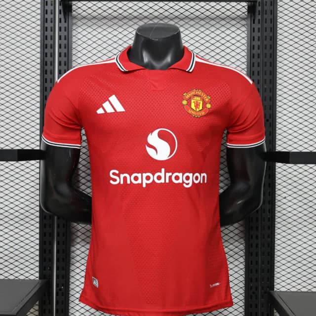 2026/2027 Player Version Manchester United Home Shirt