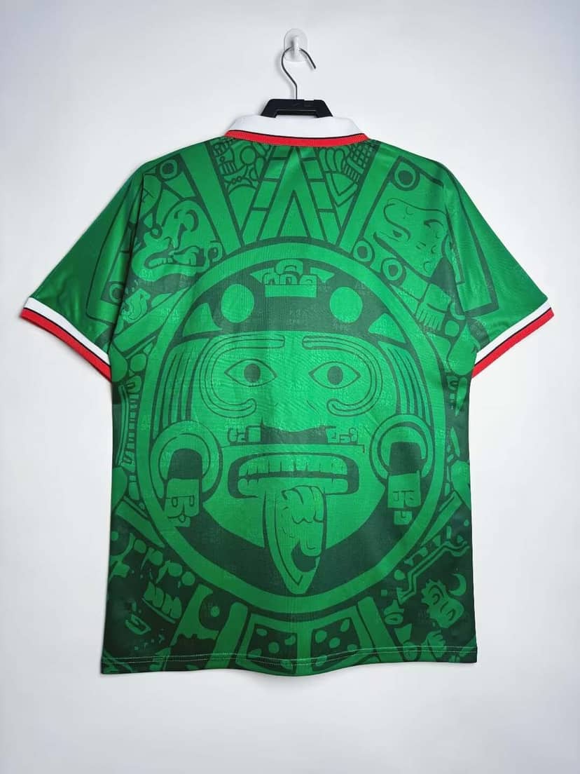 Camisola Retro México Principal 1998--1