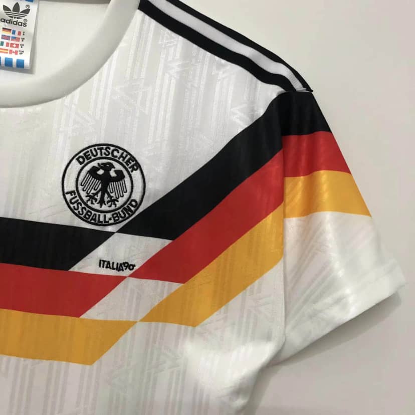 Maglia Retro Germania Home 1990--5