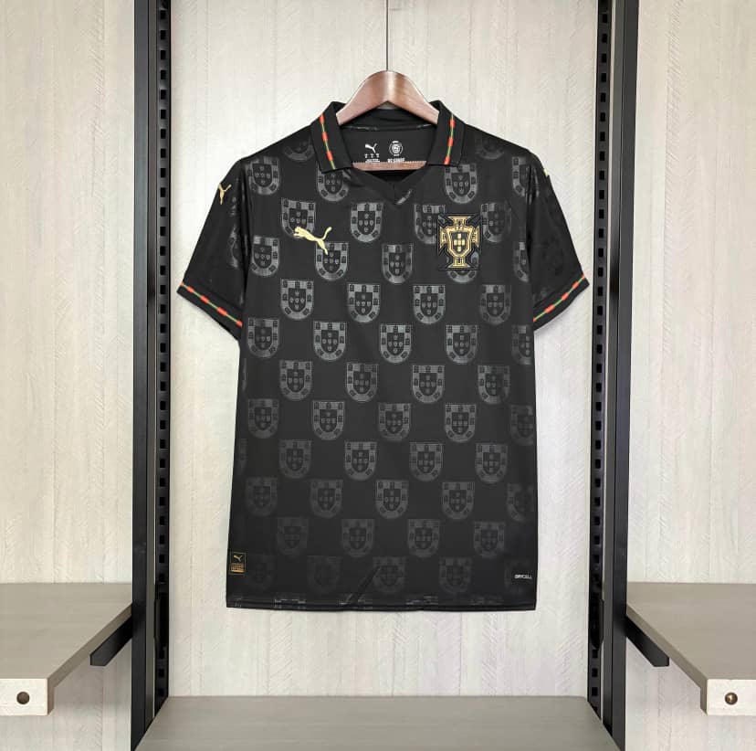 Maglia Portogallo 2026 Special Edition Nera