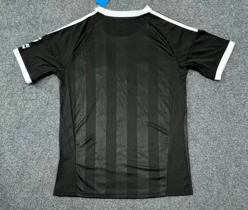 Camiseta Aston Villa Portero 2025/26 Negra--1