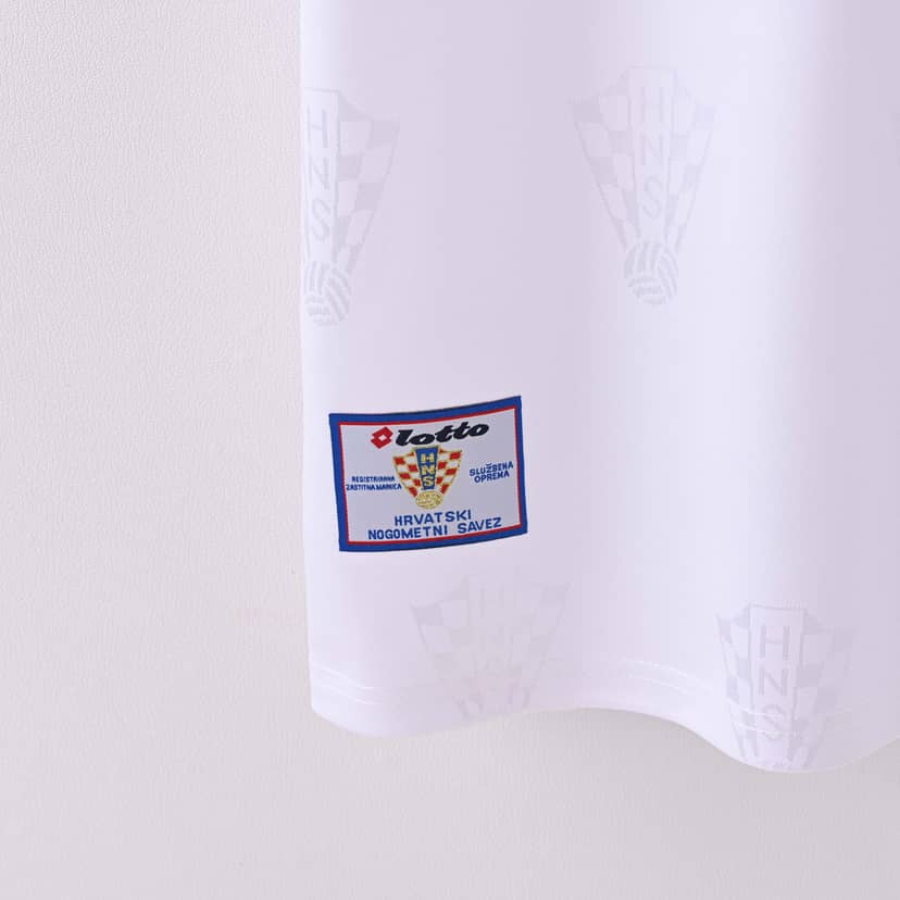 Camisola Retro Croácia Principal 1998--6