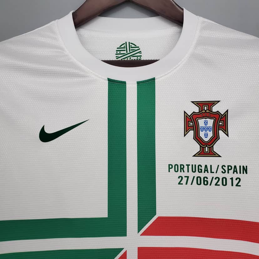 Koszulka Retro Portugalii wyjazdowa 2012--2