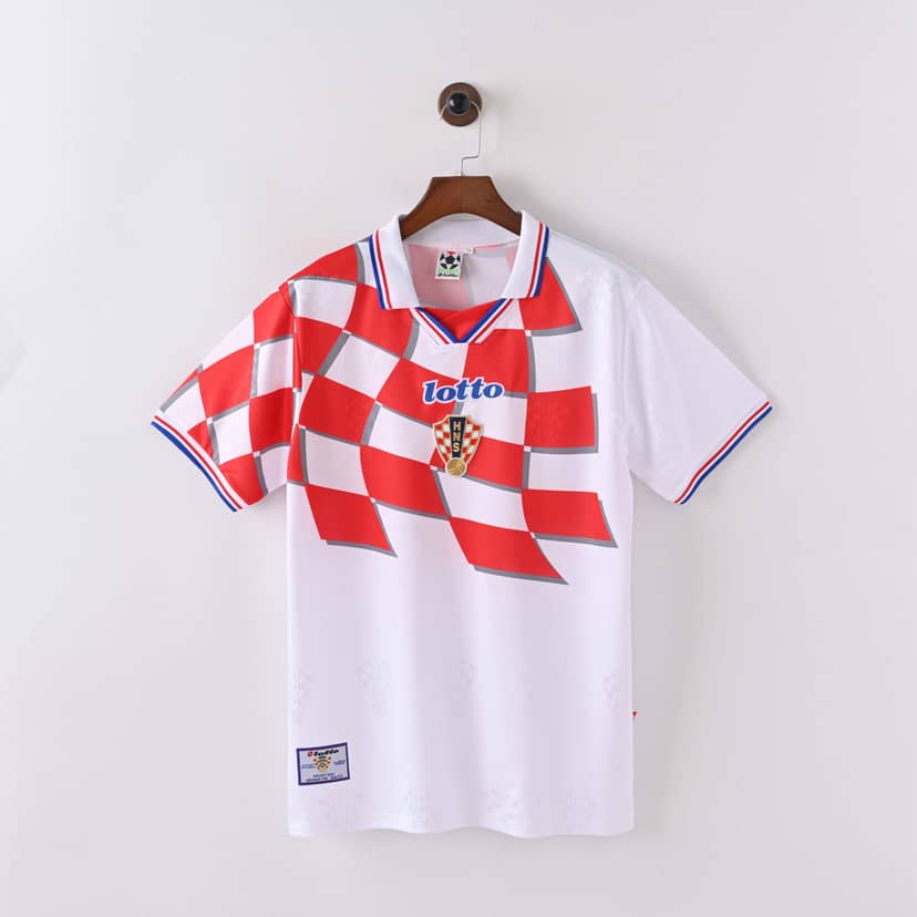 Camisola Retro Croácia Principal 1998