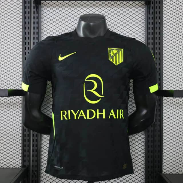 Camisola Atlético de Madrid Alternativa 2026/27 Versão Jogador