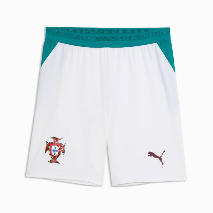 Spodenki Portugalii wyjazdowe 2026 białe