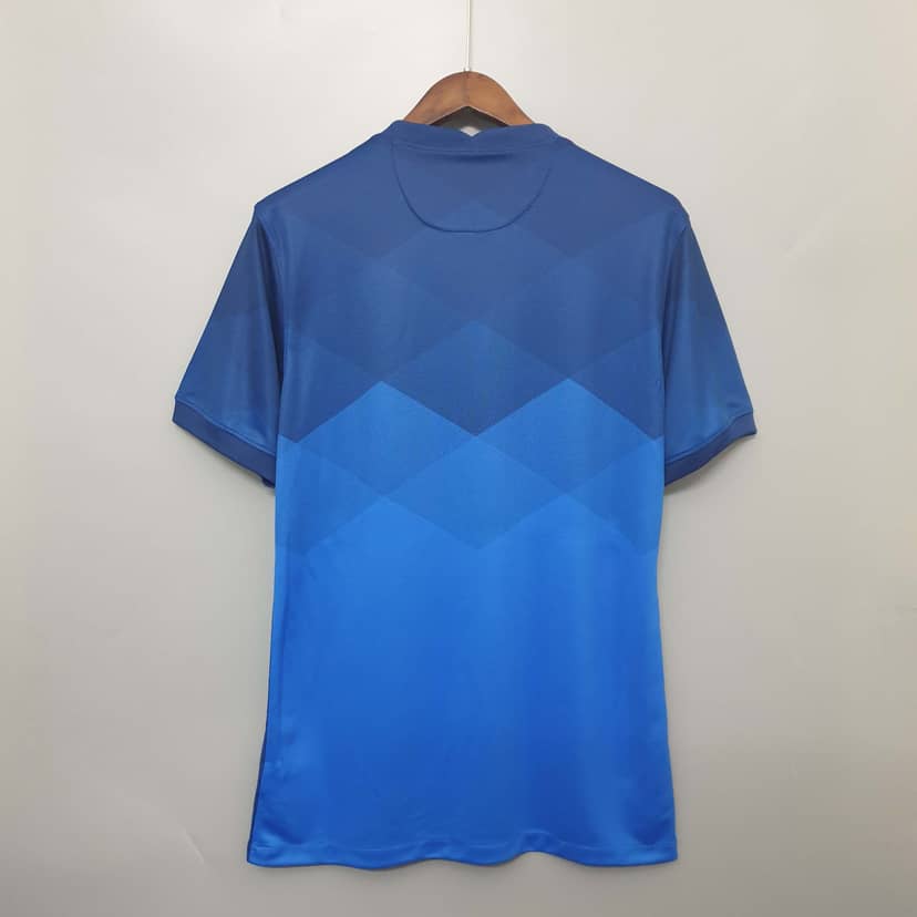 Camiseta Retro Brasil Segunda Equipación 2020--1