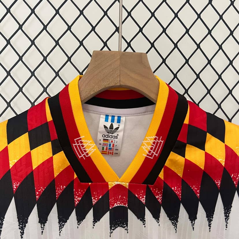 1994 Retro Germany Home Shirt Kids Size--2