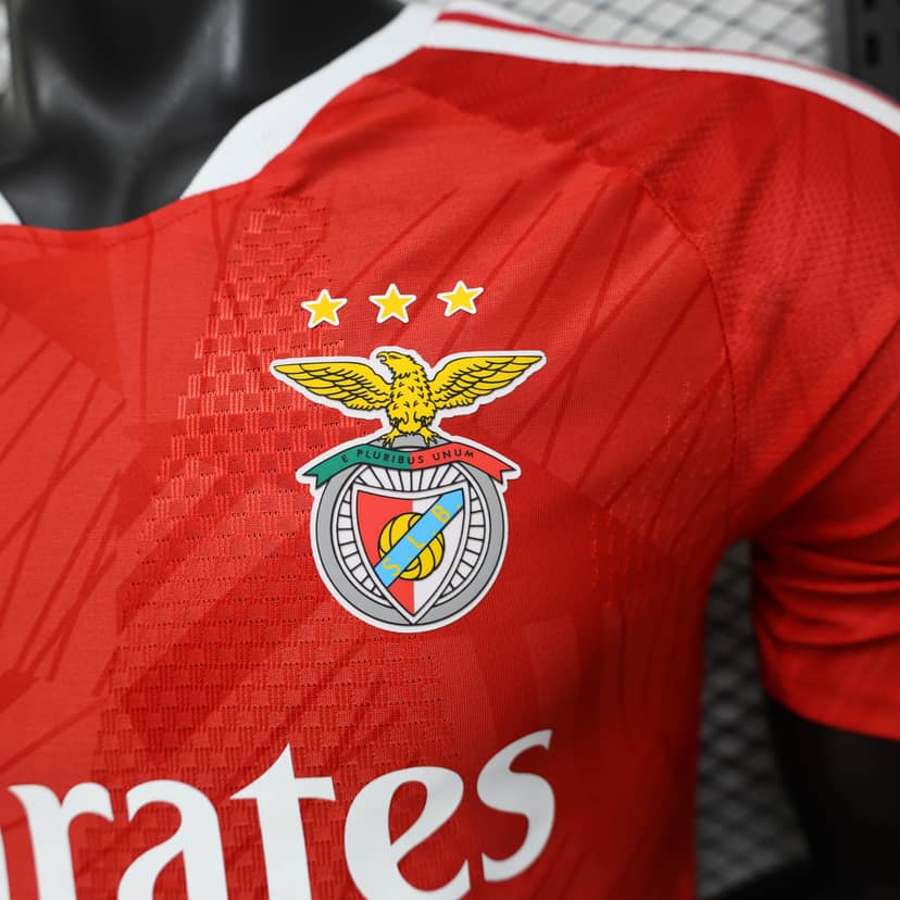 Maglia Benfica Home 2026/27 Player Version--5