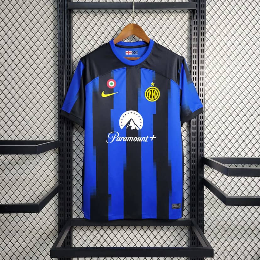 Maillot Inter Milan Domicile 2023/24 Qualité Thaïlandaise
