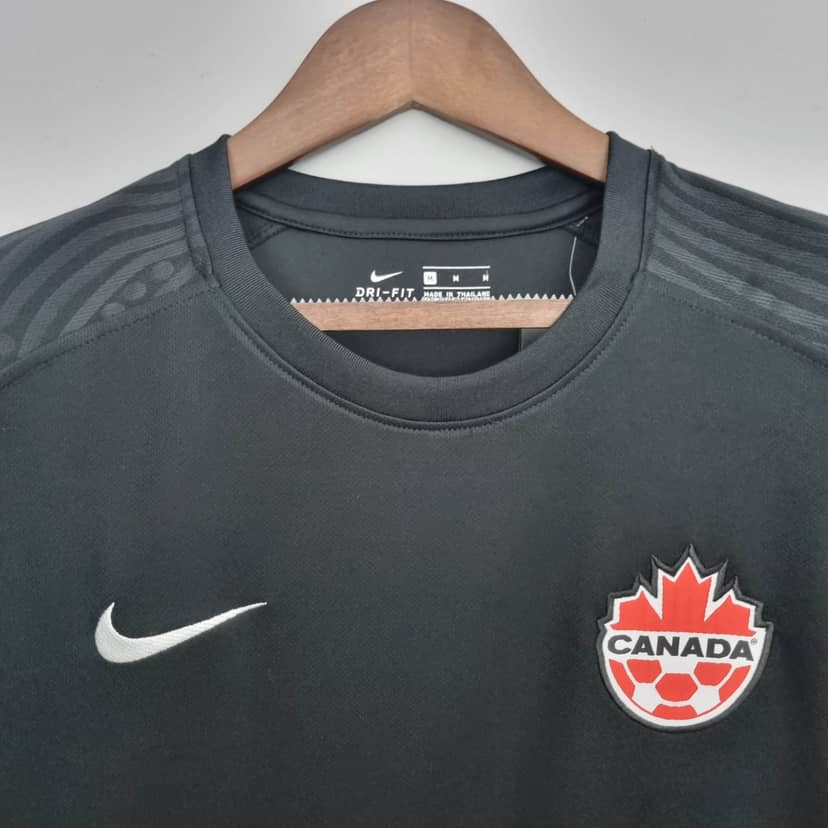 2022 Canada National Team Third Away Jersey--2