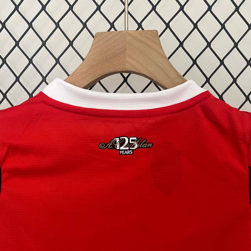 Completino Bambino AC Milan Home 2024/25--3