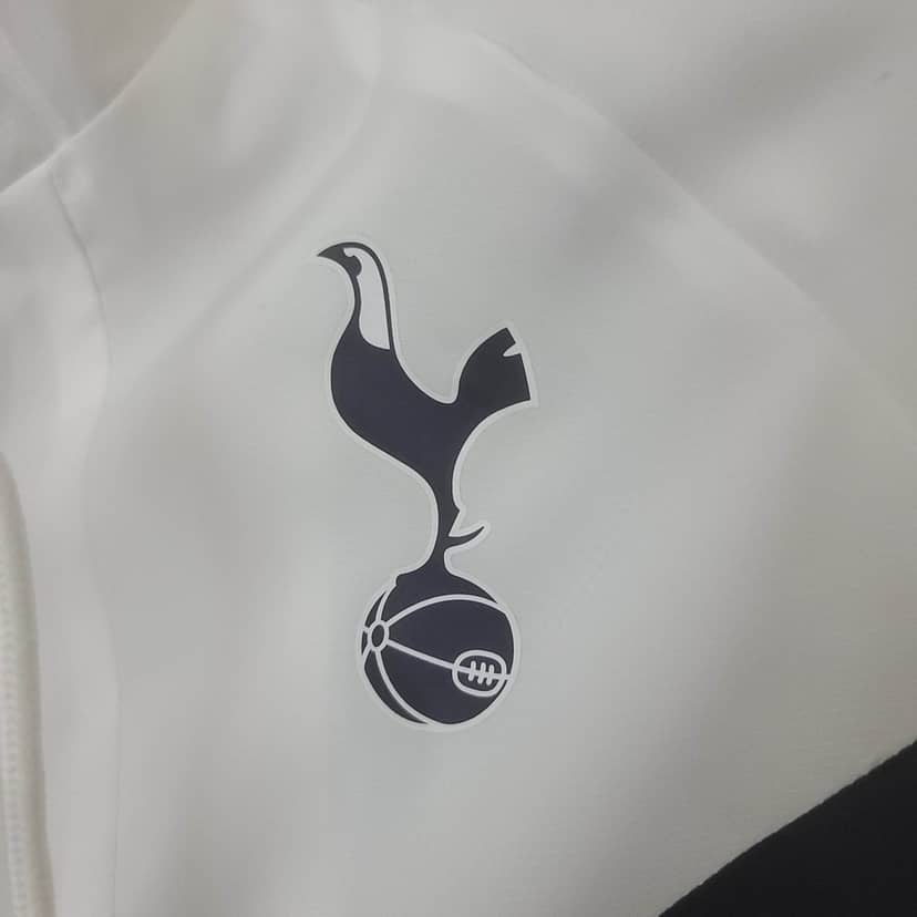 Coupe-Vent Tottenham 2022/23 Blanc--3