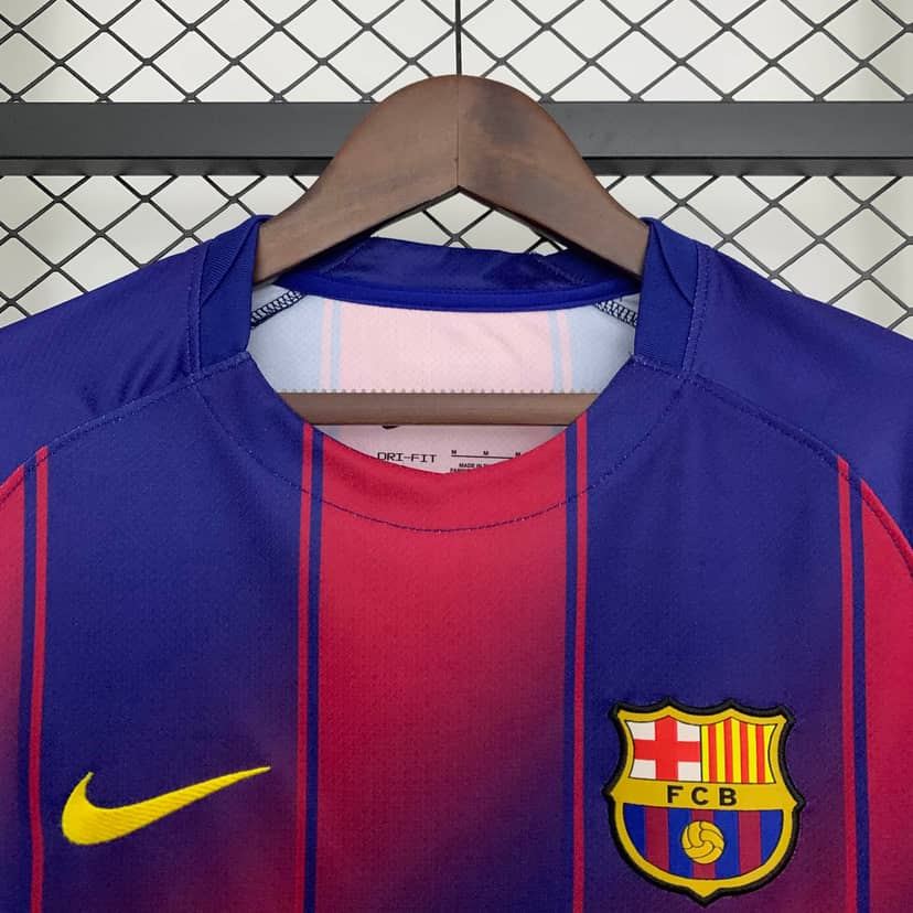 Camisola Barcelona Principal 2025/26--2