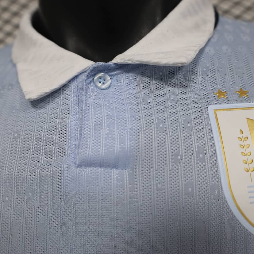 Camiseta Uruguay Primera Equipación 2026 Versión Jugador--3