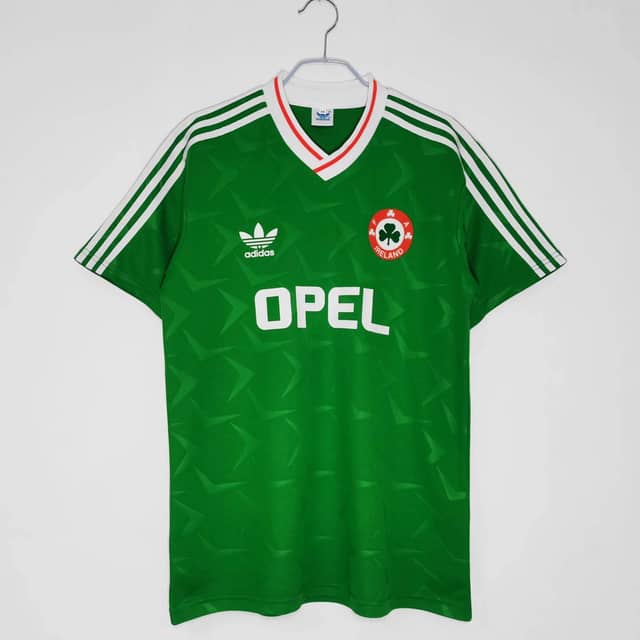 Koszulka Retro Irlandii domowa 1990