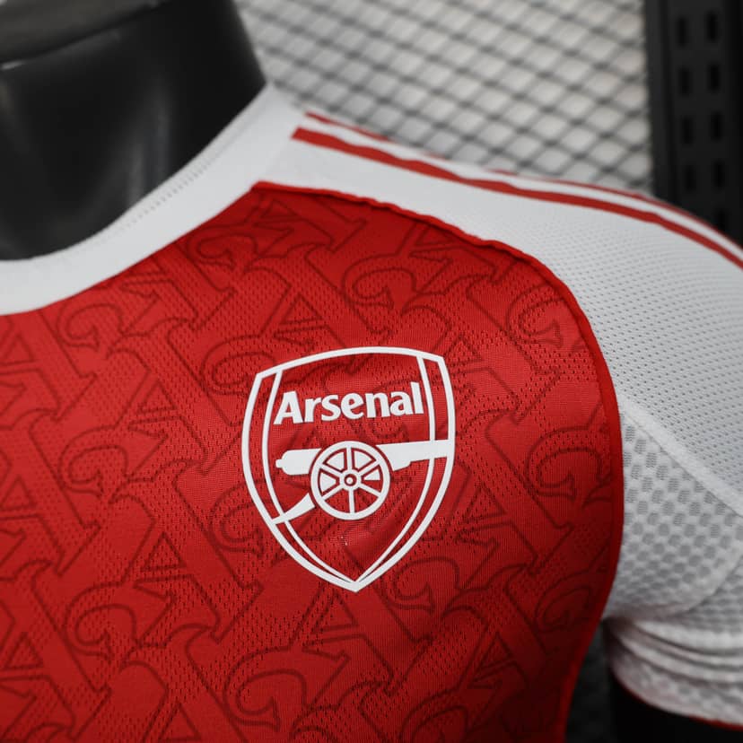 Camisola Arsenal Principal 2025/26 Versão Jogador--4