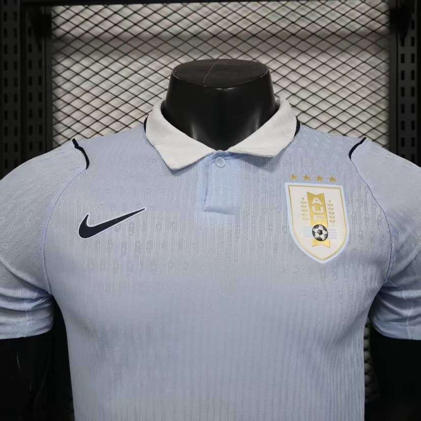 Camiseta Uruguay Primera Equipación 2026 Versión Jugador--2