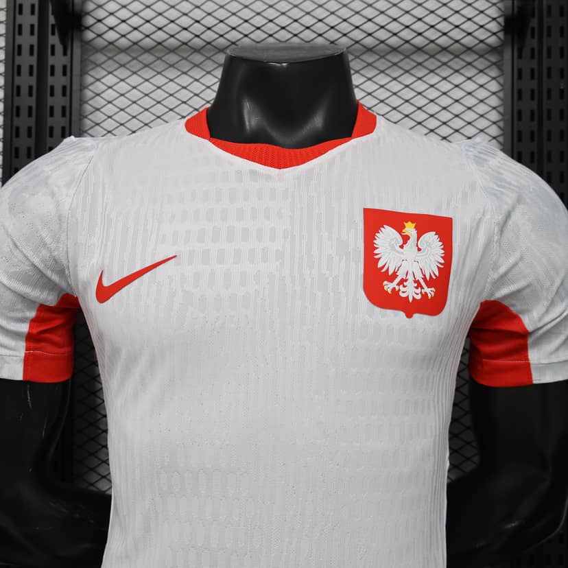 Maillot Pologne Domicile 2026 Version Player--2