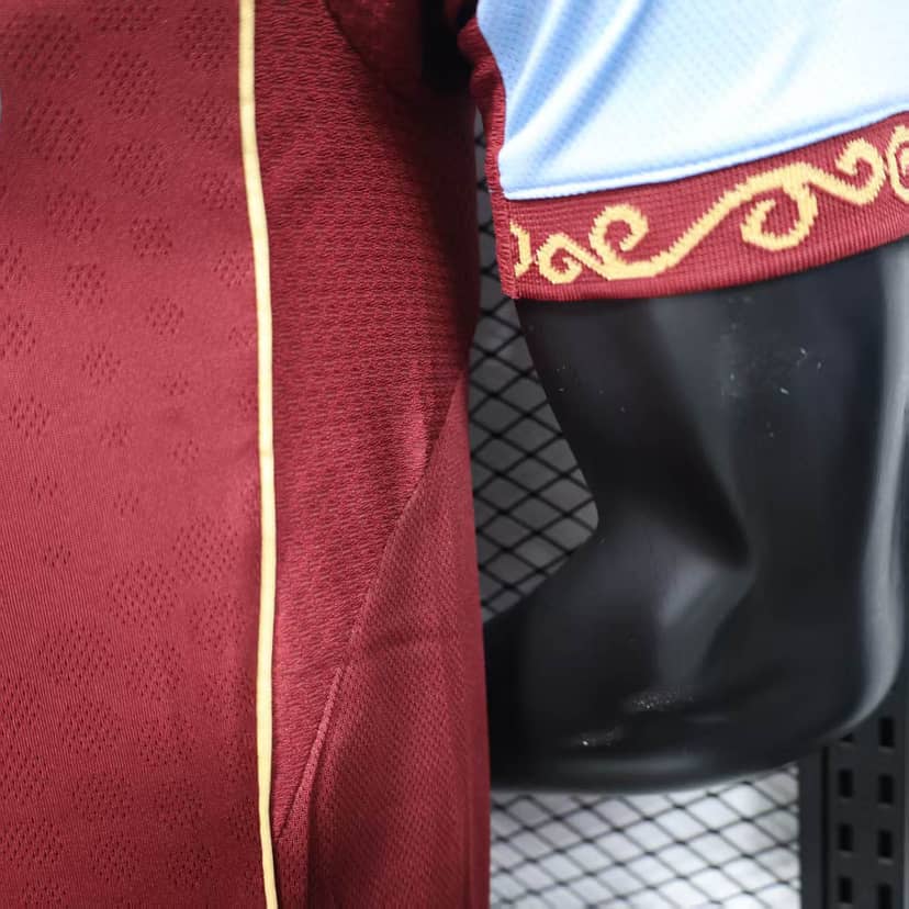 Camiseta Aston Villa Primera Equipación 2025/26 Versión Jugador--7