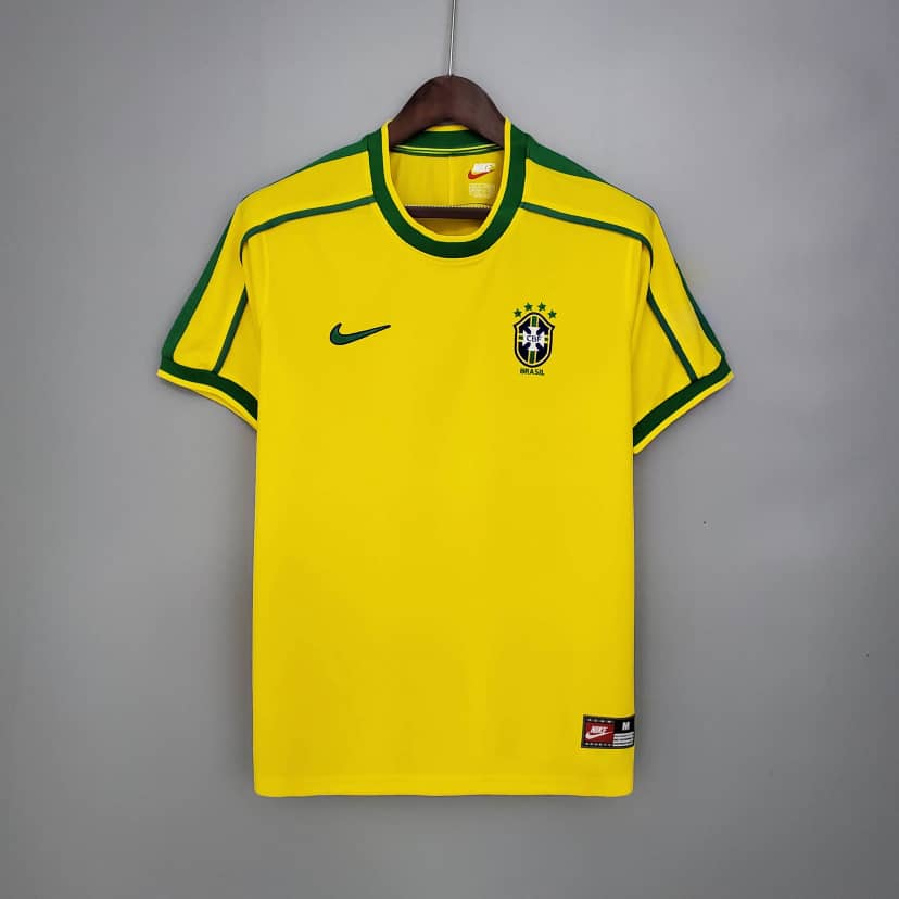 Camisola Retro Brasil Principal 1998