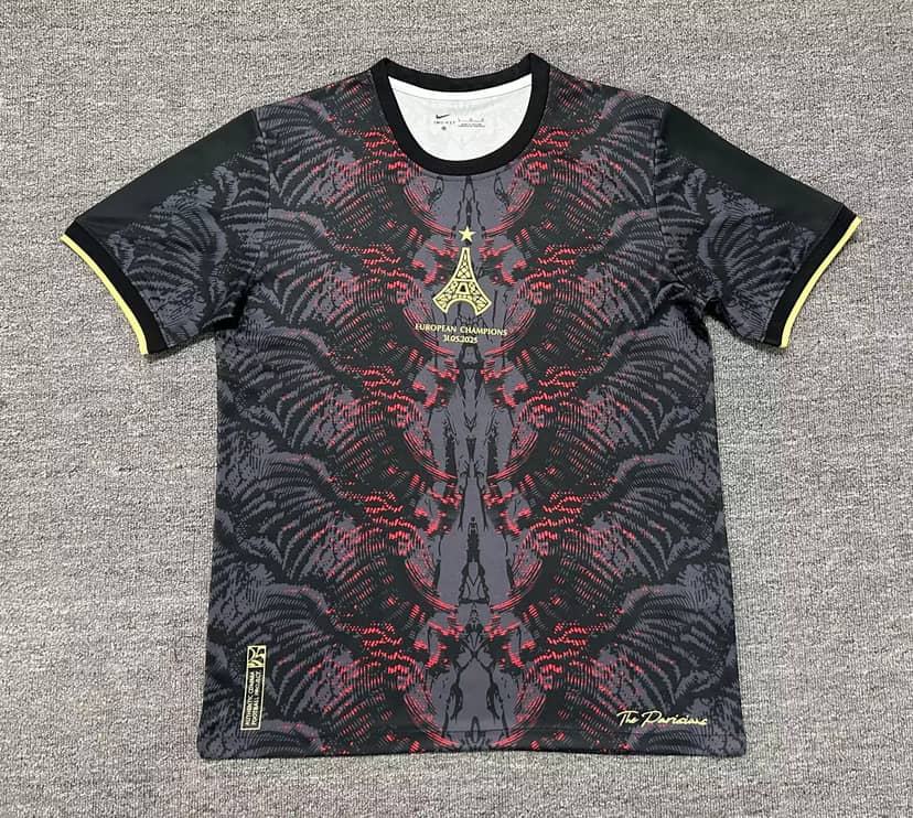 2025/2026 Psg Paris Saint-Germain UEFA Champions League Commemorative Edition Shirt