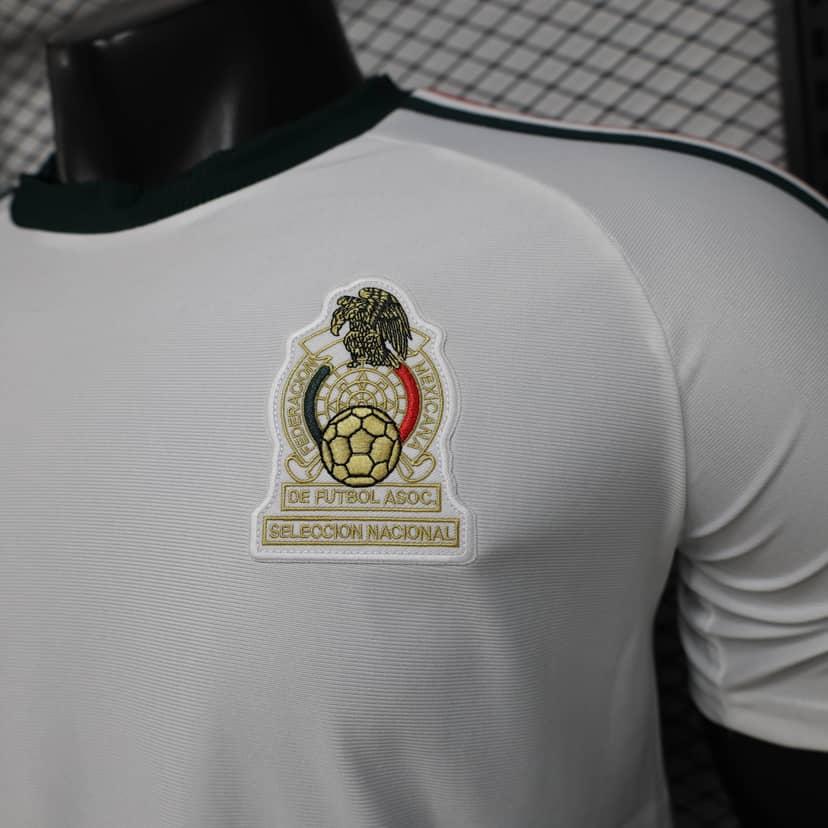 Maglia Messico 2026 Special Edition Player Version Bianca--4