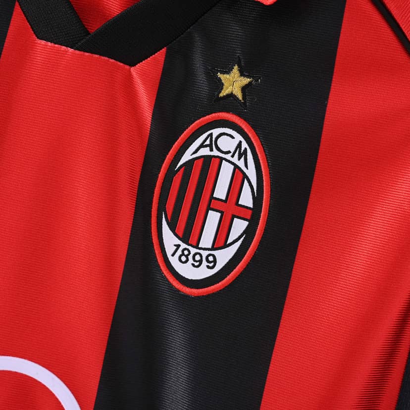 Maglia Retro AC Milan Home 1998/99--4
