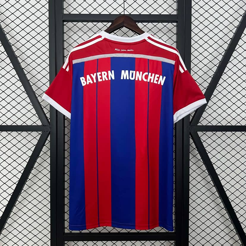 Maillot Retro Bayern Munich Domicile 2014/15--1