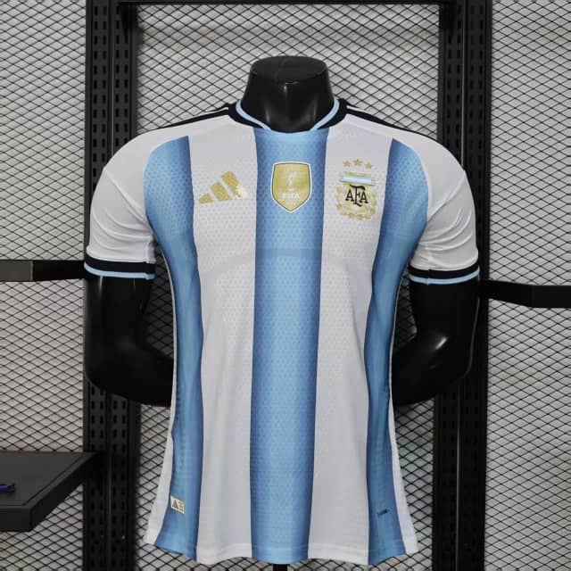 Camiseta Argentina Primera Equipación 2026 Versión Jugador