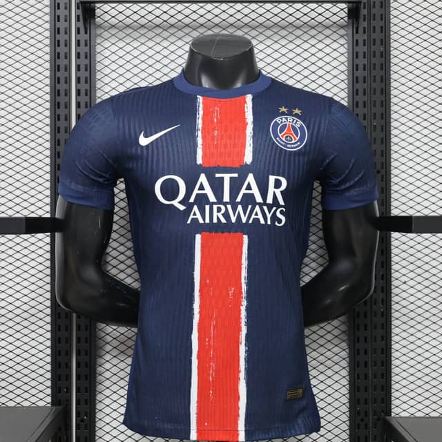 Camiseta PSG Primera Equipación Edición Twin Star 2024/25 Versión Jugador