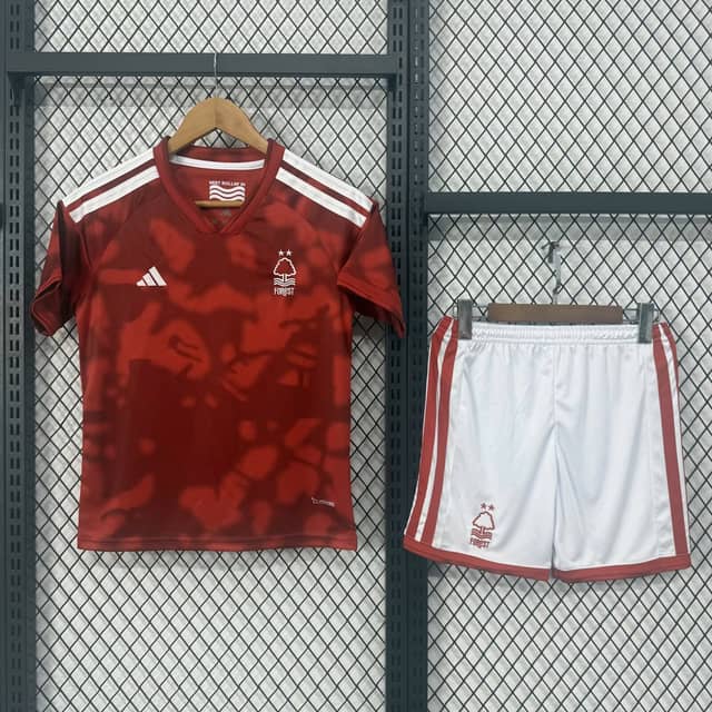 Dziecięcy zestaw Nottingham Forest domowy 2026/27
