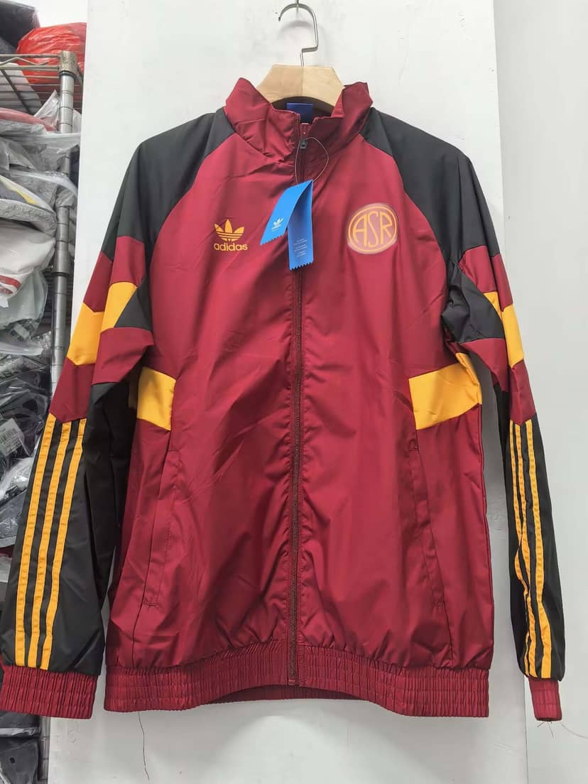 Corta-Vento AS Roma 2024/25 Vermelho--1