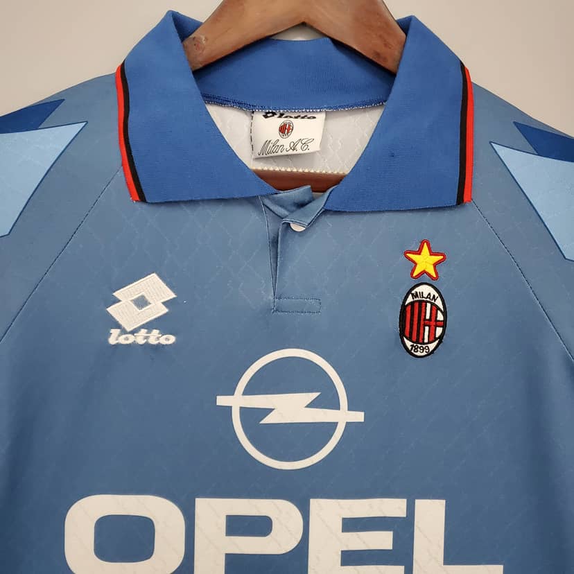 Koszulka Retro AC Milan czwarta 1995/96--2