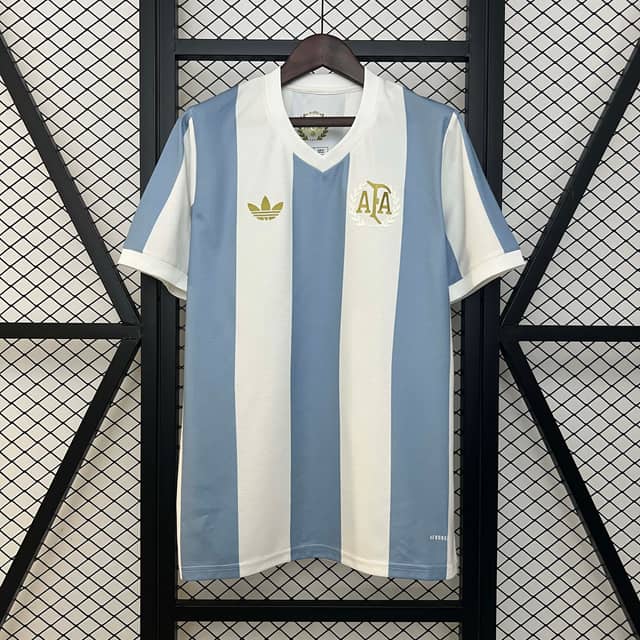 Camiseta Argentina Edición 50 Aniversario 2024