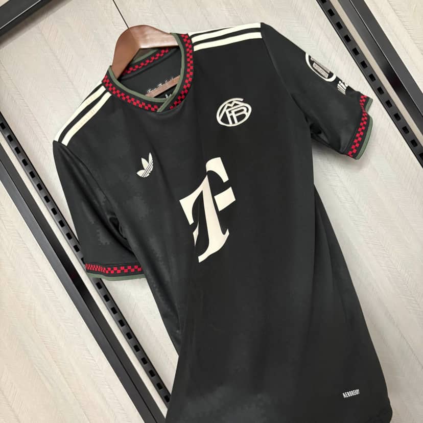 Maglia Bayern Monaco Third 2025/26--6